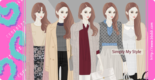 Simply My Style 이전빠숑 코디