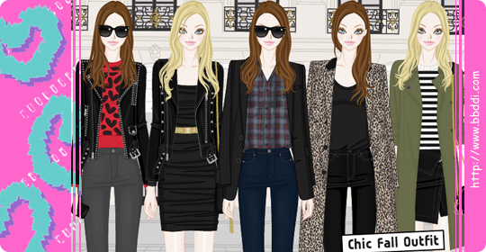 Chic Fall Outfit 이전빠숑 코디