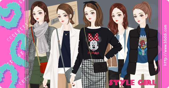 Style Girl 이전빠숑 코디