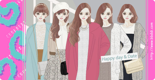 Happy Day & Date 이전빠숑 코디