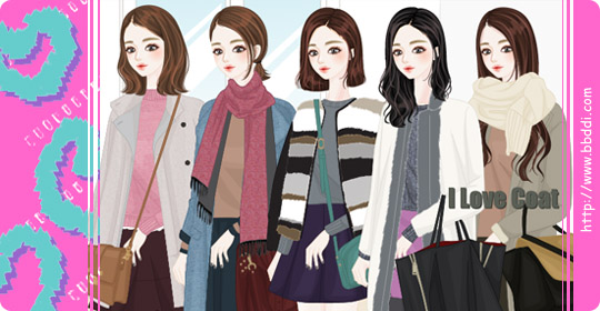 I Love Coat 이전빠숑 코디