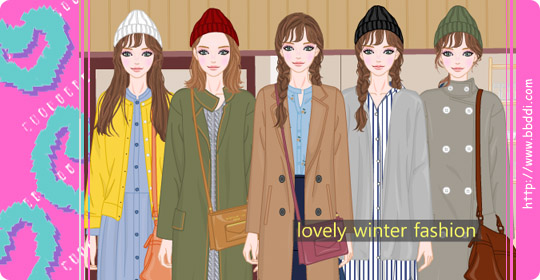 Lovely Winter Fashion 이전빠숑 코디