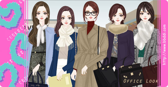 Office Look 이전빠숑 코디