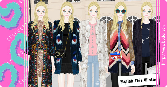 Stylish This Winter 이전빠숑 코디