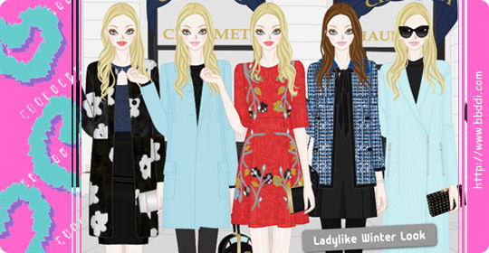 Ladylike Winter Look 이전빠숑 코디