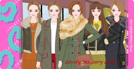 Lovely Military Look 이전빠숑 코디