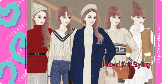 Good Knit Styling 이전빠숑 코디