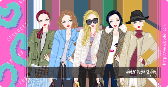 Winter Outer Styling! 이전빠숑 코디