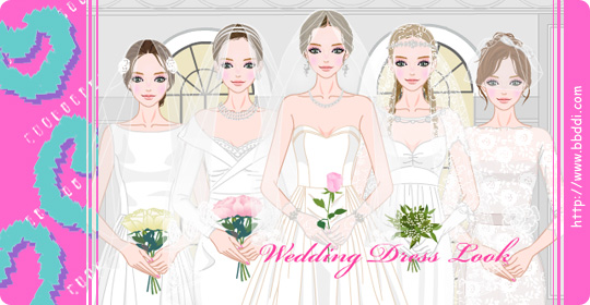 Wedding Dress Look 이전빠숑 코디