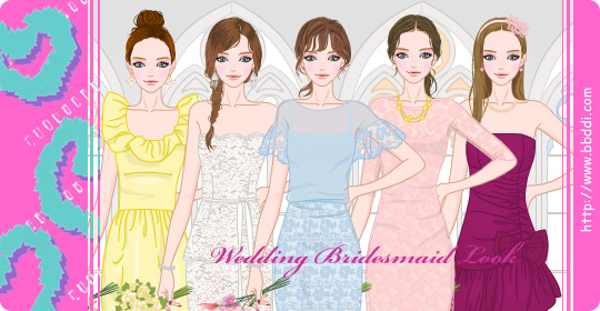 Wedding Bridesmaid Look 이전빠숑 코디