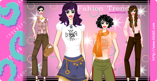 Fashion Trend 이전빠숑 코디