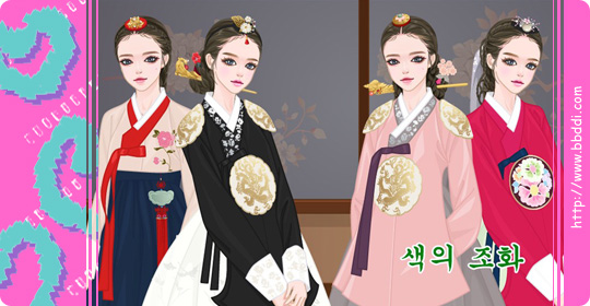 색의 조화 이전빠숑 코디