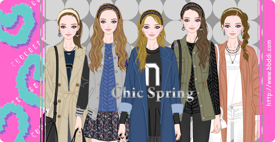 Chic Spring 이전빠숑 코디