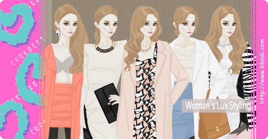 Woman's Lux Style 이전빠숑 코디