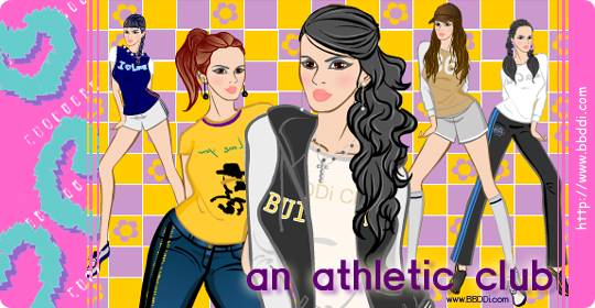 an athletic club 이전빠숑 코디