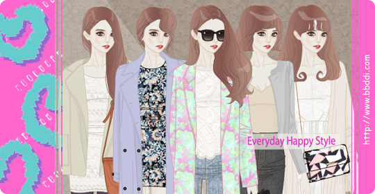 Everyday Happy Style 이전빠숑 코디