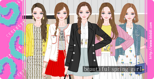 Beautiful Spring Girl 이전빠숑 코디
