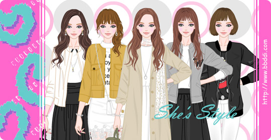 She's Style 이전빠숑 코디