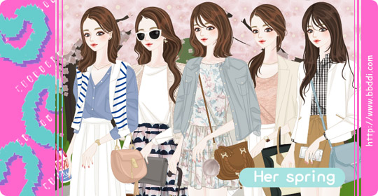 Her Spring 이전빠숑 코디