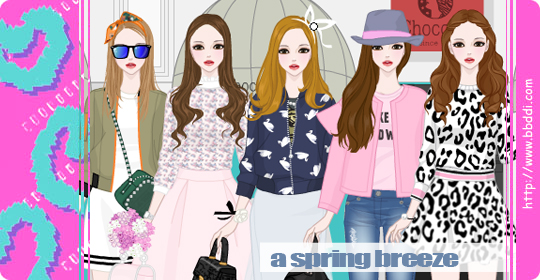 A Spring Breeze 이전빠숑 코디