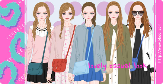lovely Casual Look 이전빠숑 코디