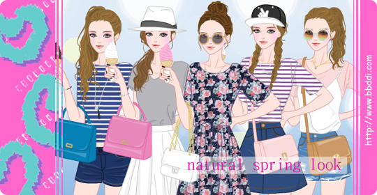 Natural Spring Look 이전빠숑 코디