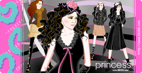 pure princess 이전빠숑 코디