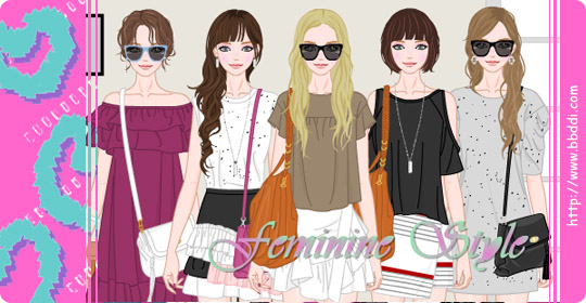 Feminine Style 이전빠숑 코디