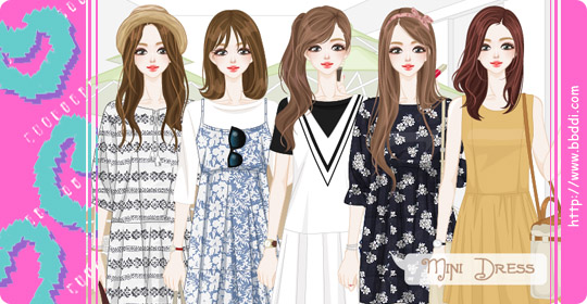 Mini Dress 이전빠숑 코디