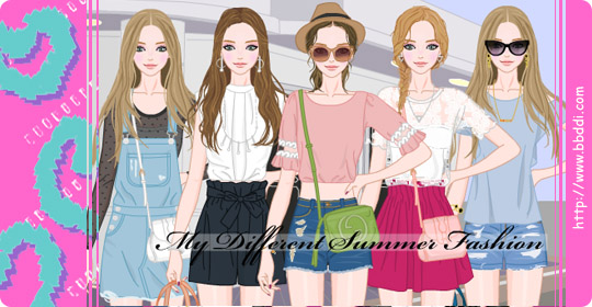 My Different Summer Fashion 이전빠숑 코디