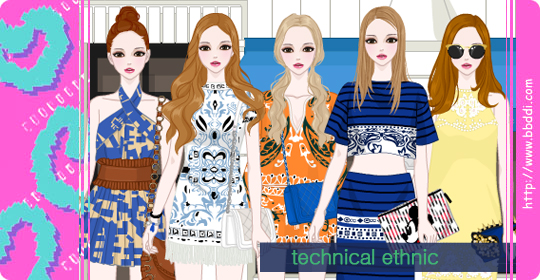 Technical Ethnic 이전빠숑 코디