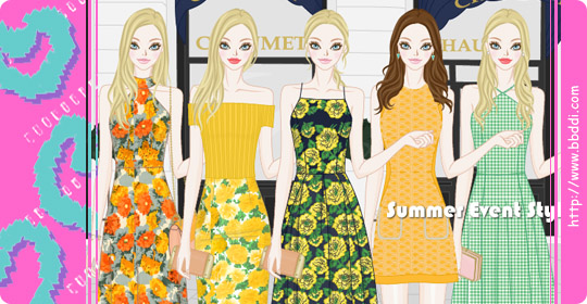 Summer Event Style 이전빠숑 코디