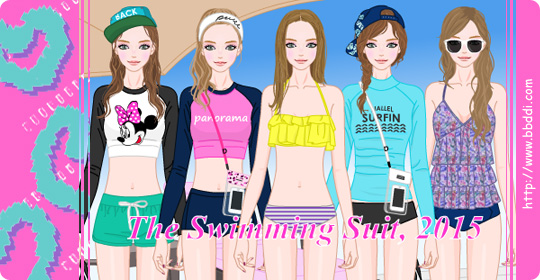 The Swimming Suit, 2015 이전빠숑 코디