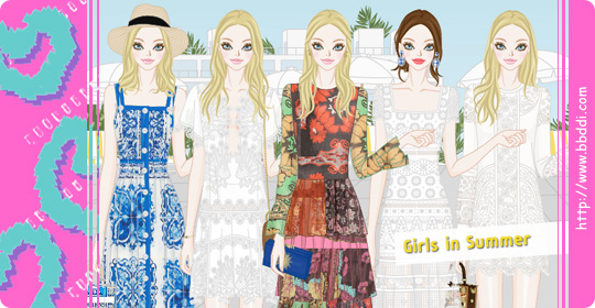Girls in Summer 이전빠숑 코디