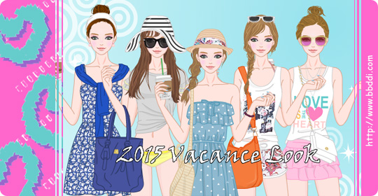 2015 Vacance Look 이전빠숑 코디