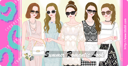 Summer Romantic Look 이전빠숑 코디
