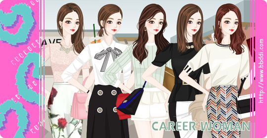 Career woman 이전빠숑 코디