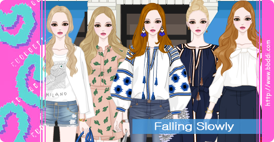 Falling Slowly 이전빠숑 코디