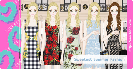 Sweetest Summer Fashion 이전빠숑 코디