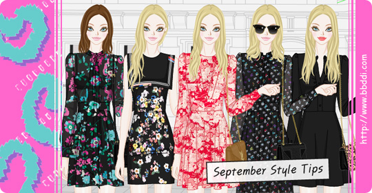 September Style Tips 이전빠숑 코디