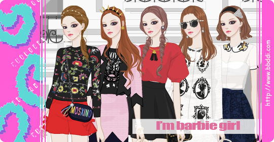 I'm Barbie Girl 이전빠숑 코디
