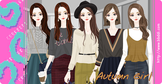 Autumn  Girl 이전빠숑 코디