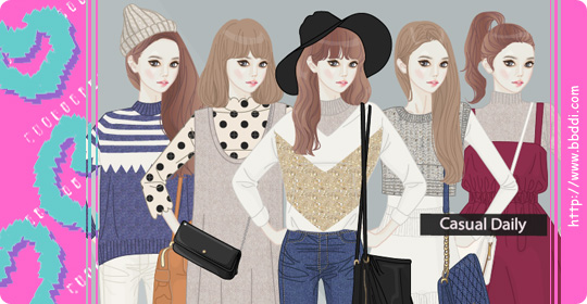 Casual Daily 이전빠숑 코디