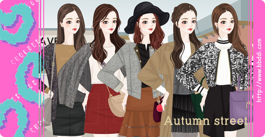 Autumn Street 이전빠숑 코디