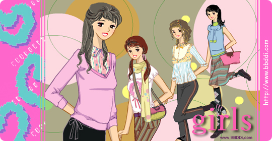 girls 이전빠숑 코디