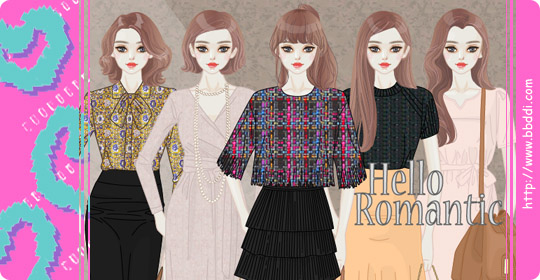 Hello Romantic 이전빠숑 코디