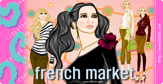 french market 이전빠숑 코디