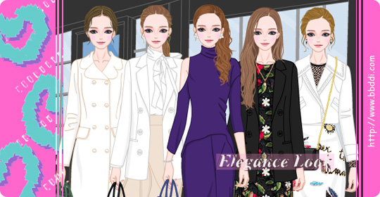 Elegance Look 이전빠숑 코디
