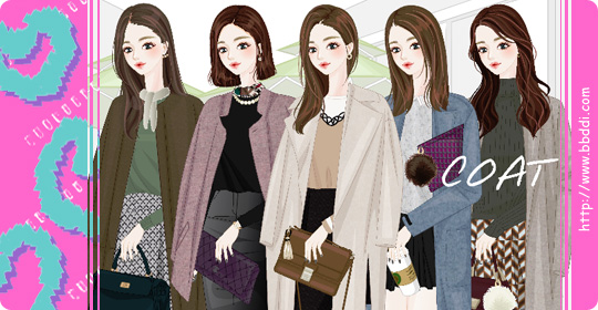 Coat 이전빠숑 코디