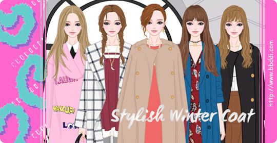 Stylish Winter Coat 이전빠숑 코디